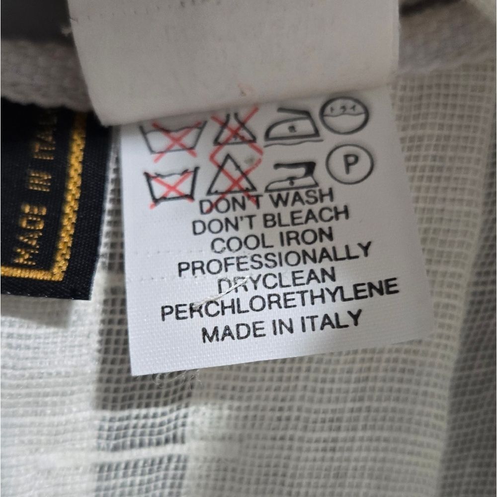 🐢 Fendi Linen Skirt Size 8. Like New! Guaranteed Authentic!! - Picture 4 of 16